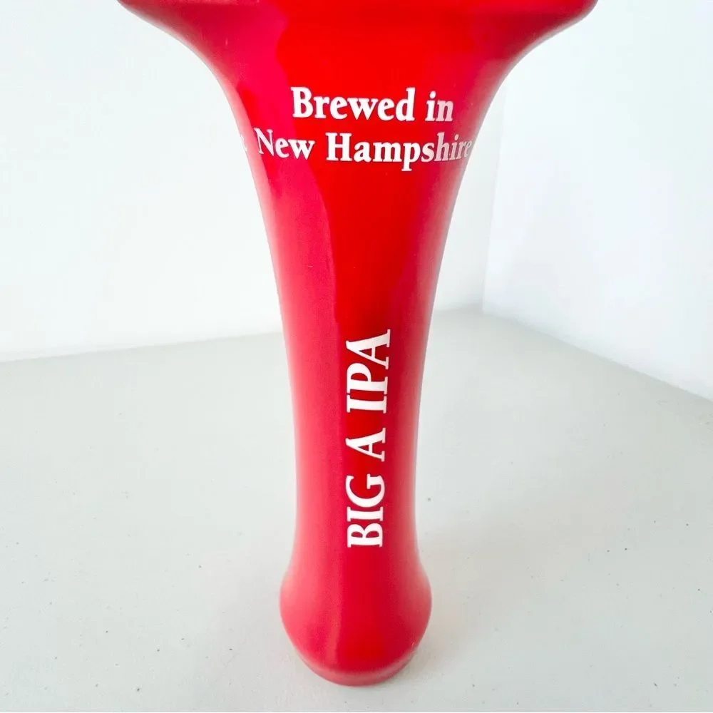 Smuttynose Brewing Company Big A IPA Ceramic Beer Tap Handle Chrislan Ceramics